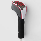Scarlet Harmony Golfheadcover (Schuin)