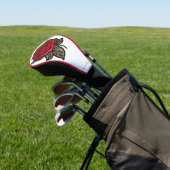 Scarlet Harmony Golfheadcover (Insitu)