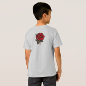 Scarlet Harmony T-shirt (Achterkant volledig)