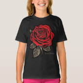 Scarlet Harmony T-shirt (Voorkant)