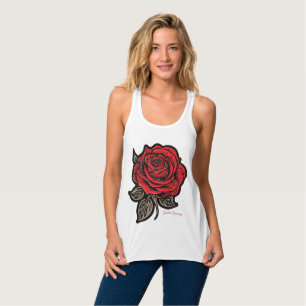 Scarlet Harmony Tanktop