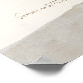  Scarlet Ibis Illustratie Poster (Hoek)