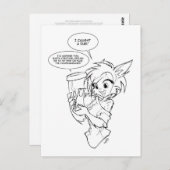 Scarlet Jar Briefkaart (Voorkant / Achterkant)