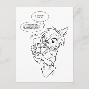 Scarlet Jar Briefkaart