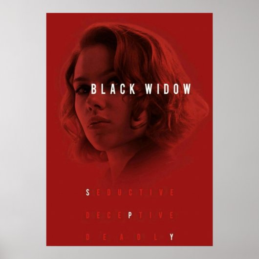 Scarlet Johansson Poster (Voorkant)