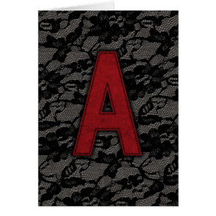 Scarlet Letter A