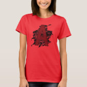 Scarlet Letter A T-shirt (Voorkant)