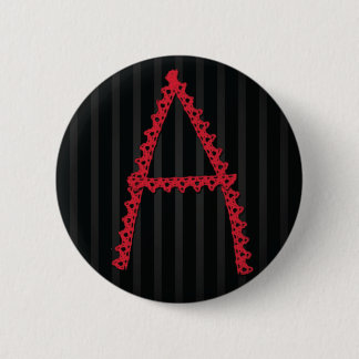 Scarlet Letter-Button Ronde Button 5,7 Cm