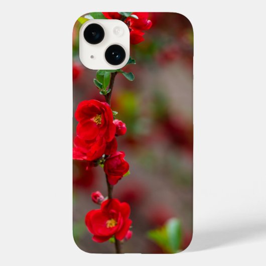 Scarlet Line iPhone Case (Achterkant)