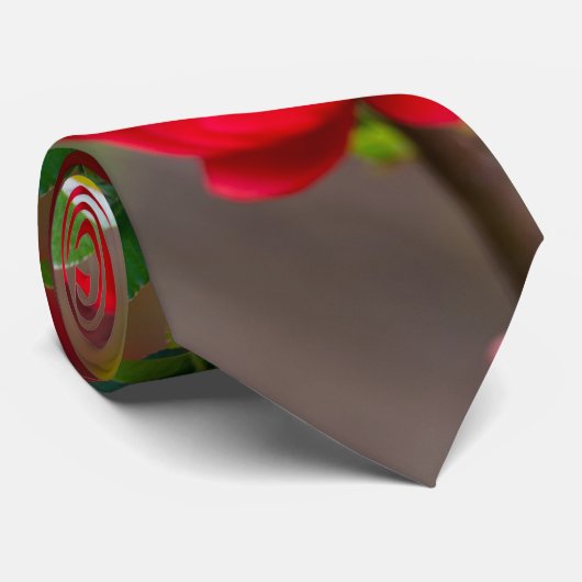 Scarlet Line Stropdas (Opgerold)