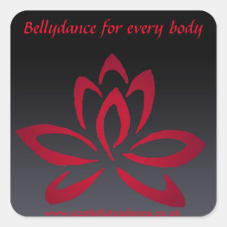 Scarlet Lotus stickers