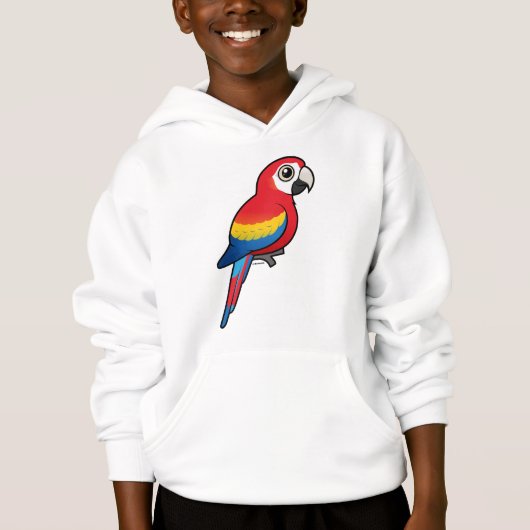 Scarlet Macaw (Voorkant)