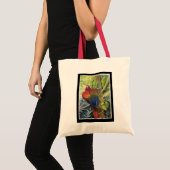 Scarlet Macaw Bag Tote Bag (Voorkant (product))