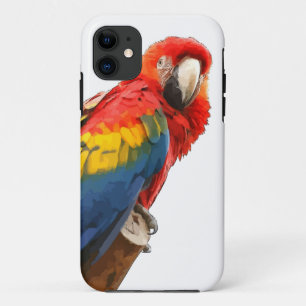 Scarlet Macaw iPhone 5 Coque