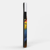 Scarlet Macaw iPhone 5 Coque (Dos/Droite)