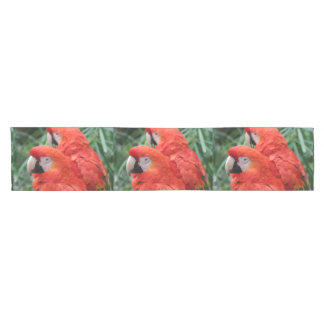 Scarlet Macaw Korte Tafelloper