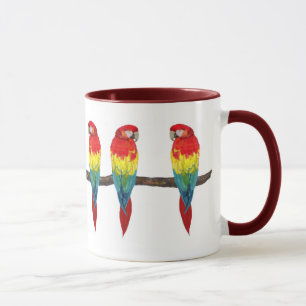 Scarlet Macaw Mok