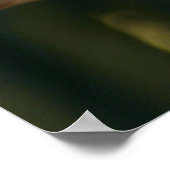 Scarlet Macaw Poster (Hoek)