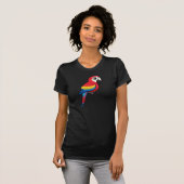 Scarlet Macaw T-shirt (Voorkant volledig)