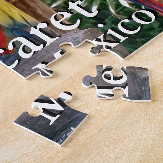 Scarlet Macaws Legpuzzel (Zijkant)