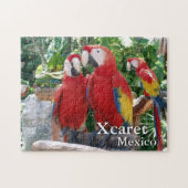 Scarlet Macaws Legpuzzel (Horizontaal)