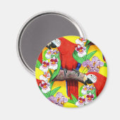 Scarlet McCaw Magneet (Voorkant / Achterkant)