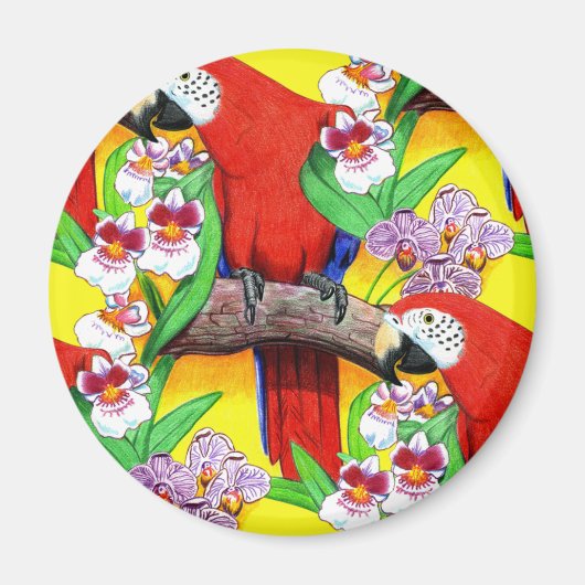 Scarlet McCaw Magneet (Voorkant)