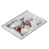 Scarlet Monkey 2 Notitieboek (Linkerzijde)