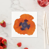 Scarlet Oranje Poppy 1 Servetten (Insitu)