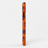 Scarlet Oranje Poppy Seamless Pattern Case-Mate iPhone Case (Achterkant/rechts)