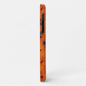 Scarlet Oranje Poppy Seamless Pattern Case-Mate iPhone Case (Achterkant/links)