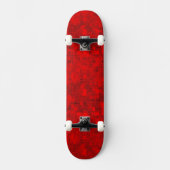 Scarlet Pareltjes Skateboard (Voorkant)