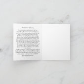 Scarlet Penstemon - Native Notecard Kaart (Binnen)