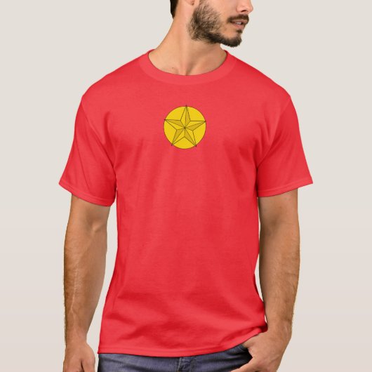 Scarlet Phantom t-shirt (Voorkant)