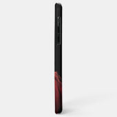 Scarlet Phoenix is er trots op Case-Mate iPhone Case (Achterkant/links)