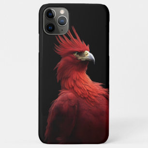 Scarlet Phoenix is er trots op iPhone 11 Pro Max Hoesje