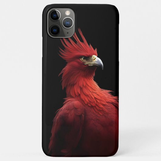 Scarlet Phoenix is er trots op Case-Mate iPhone Case (Achterkant)
