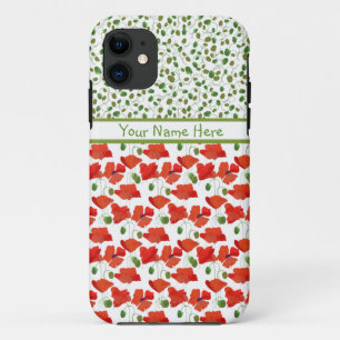 Scarlet Poppies Mix'n'Match iPhone 5/5s Hoesje