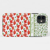 Scarlet Poppies Mix'n'Match iPhone 5 Xtreme Coque (Dos (Horizontal))