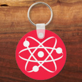 Scarlet Red, Atom Sleutelhanger (Voorkant)