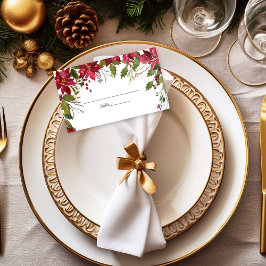 Scarlet Rode Poinsettia Bloemen Bruiloft