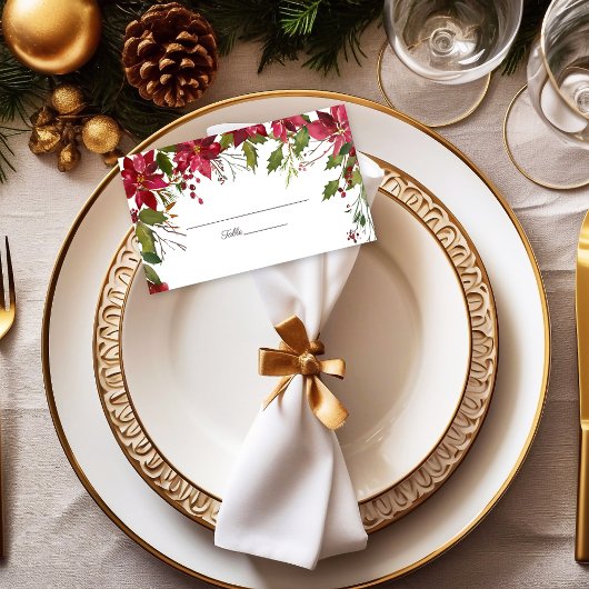 Scarlet Rode Poinsettia Bloemen Bruiloft