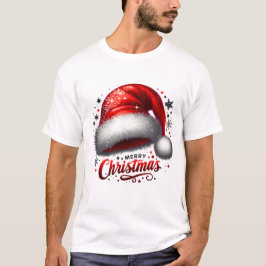 Scarlet Santa Hat Glow T-shirt