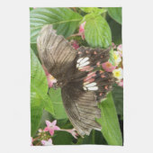 Scarlet Swallowtail Butterfly Macro Serviette de c (Vertical)