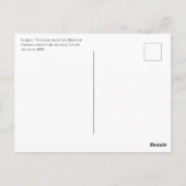 Scarlet Tanager Briefkaart (Achterkant)