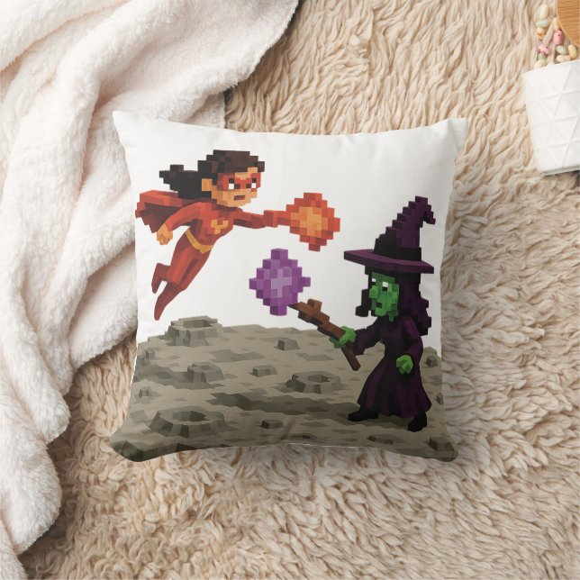 Scarlet Vega Showdown Kussen (Deken)