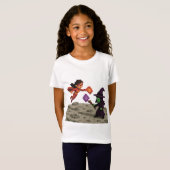 Scarlet Vega Showdown T-shirt (Voorkant volledig)