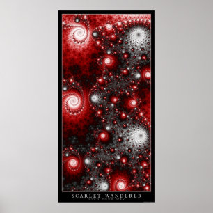 Scarlet Wanderer Poster