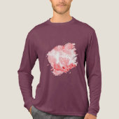 Scarlet Whispers Tri-Blend Shirt (Voorkant volledig)