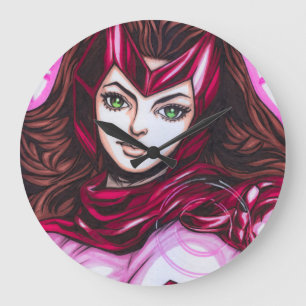 Scarlet Witch ~ Wanda Maximoff Grote Klok